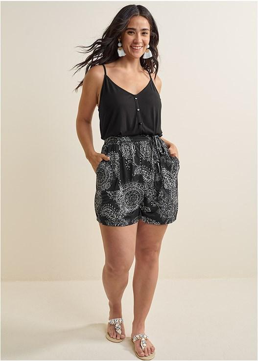 Bottom Printed Romper Product Image