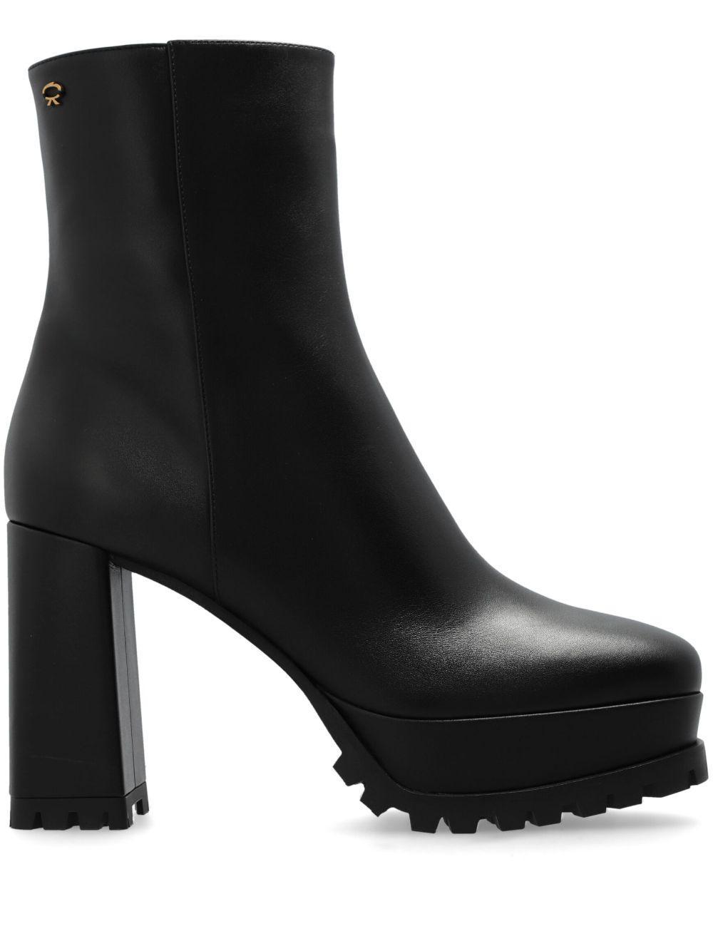 Black Harlem Ankle Boots Product Image