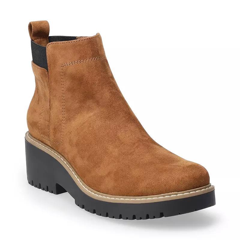 Sonoma Goods For Life Hadley Womens Wedge Ankle Boots Product Image