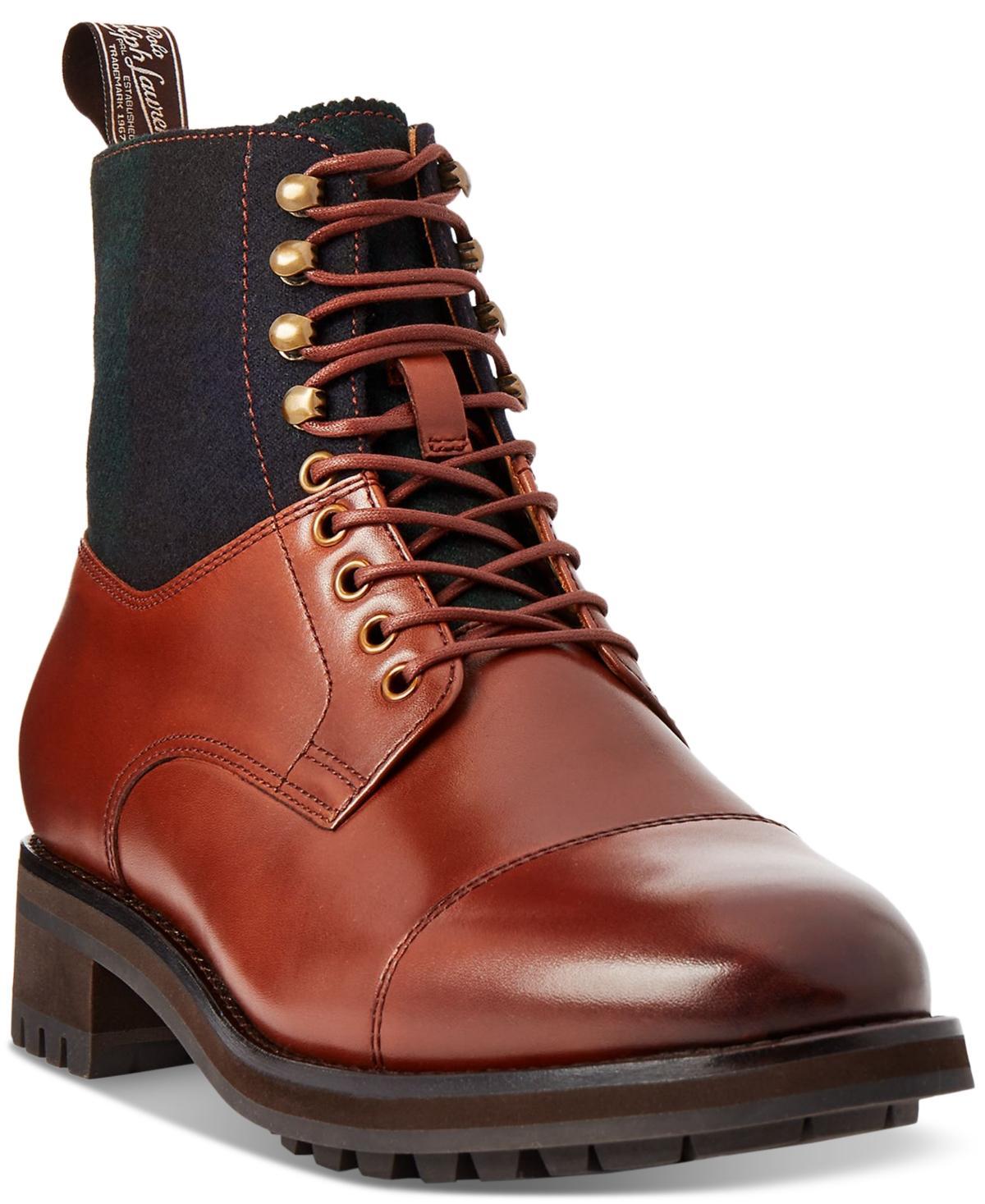 Polo Ralph Lauren Bryson Cap Toe Boot Product Image