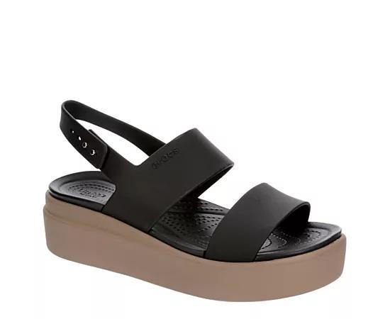 Crocs Womens Brooklyn Platform Wedge Sandal Product Image