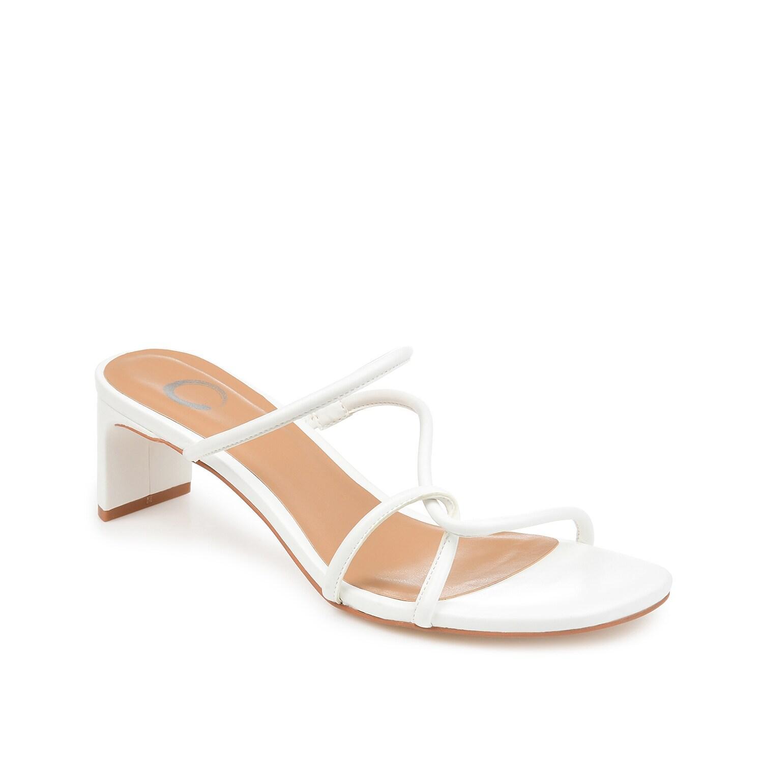 Journee Collection Womens Rianne Sandals Womens Shoes Product Image