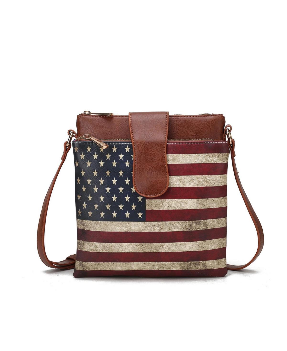 Mkf Collection Josephine Women s Patriotic Crossbody Bag by Mia K Product Image