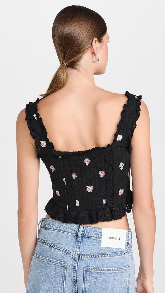 LoveShackFancy Galette Top | Shopbop Product Image