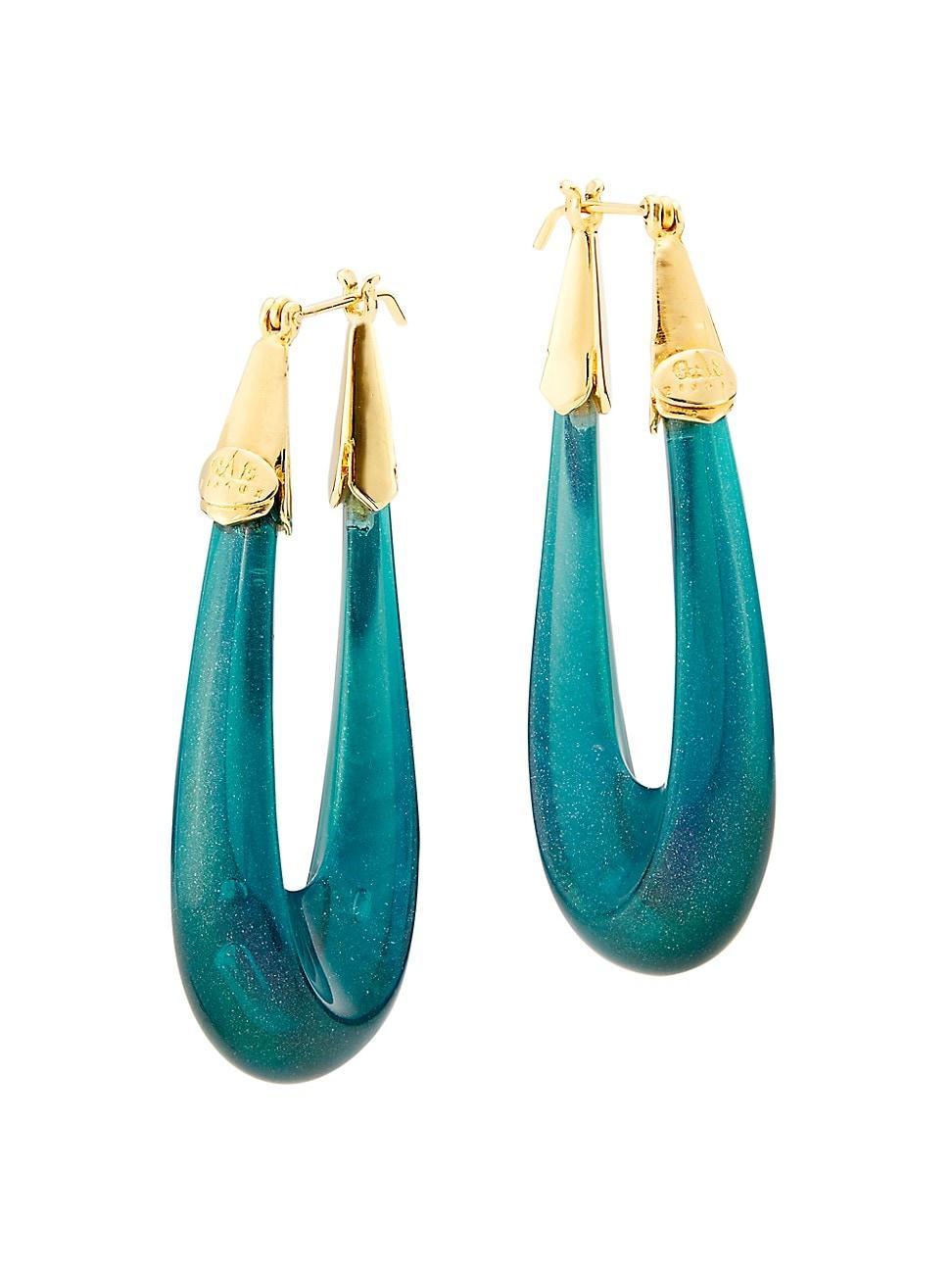 Gas Bijoux Ecume Drop Earrings Product Image