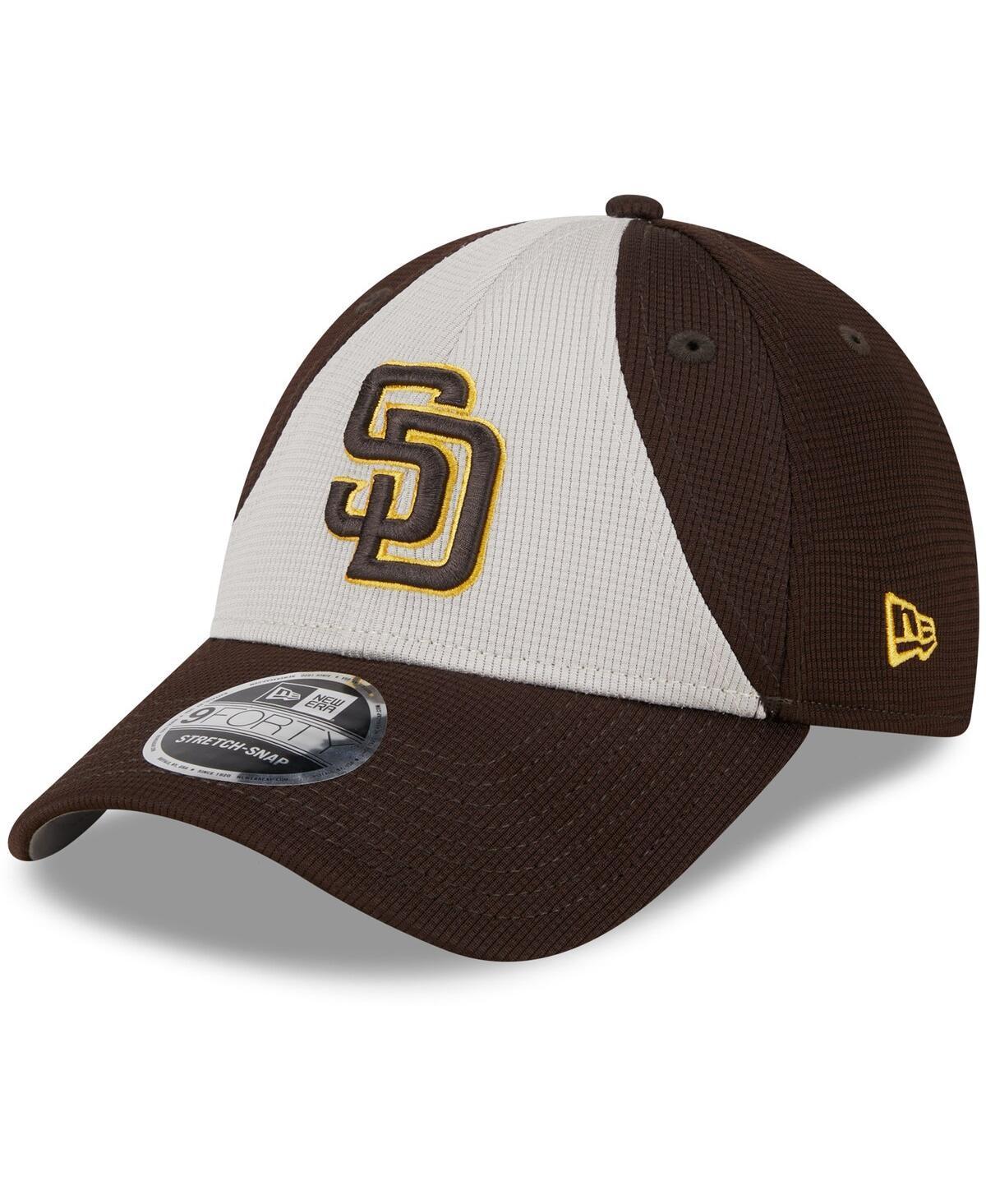 Mens New Era San Diego Padres 2024 Batting Practice 9FORTY Adjustable Hat Product Image