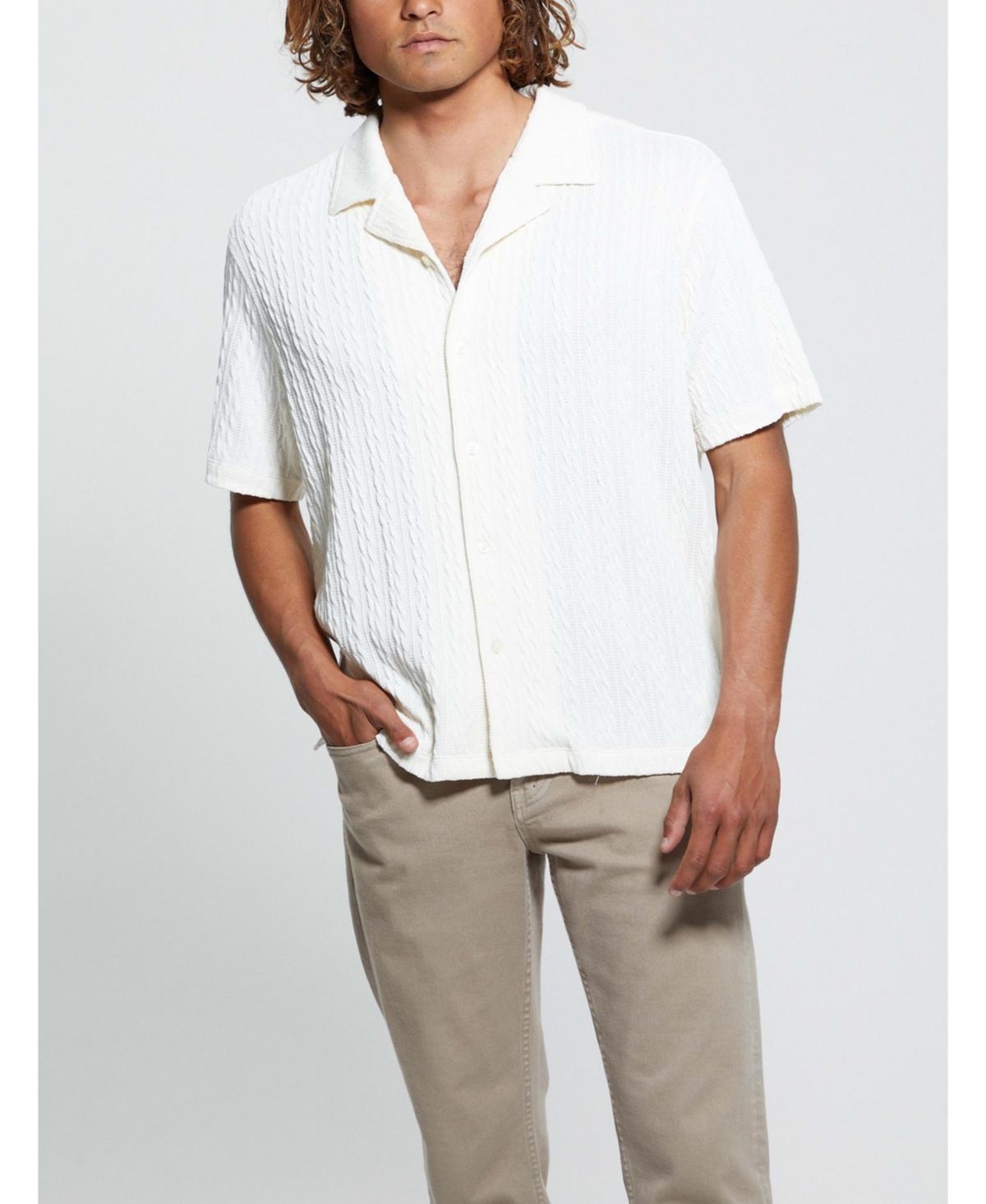 Guess Mens Colton Knit Shirt Product Image