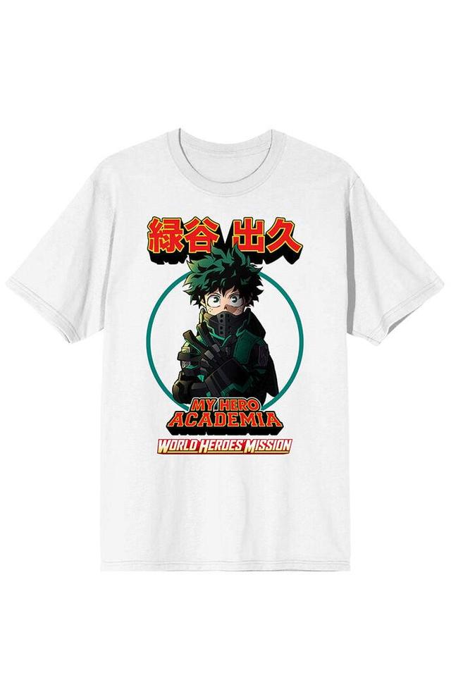 Men's My Hero Academia World Hero T-Shirt Product Image