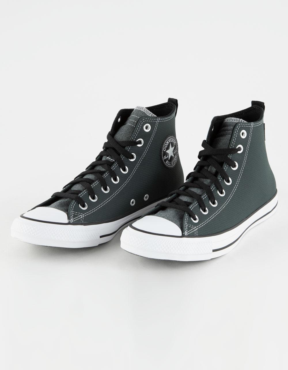 CONVERSE Chuck Taylor All Star Leather High Top Shoes Product Image