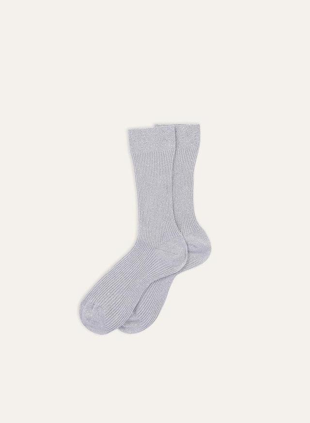 Maria La Rosa Lurex Socks Product Image