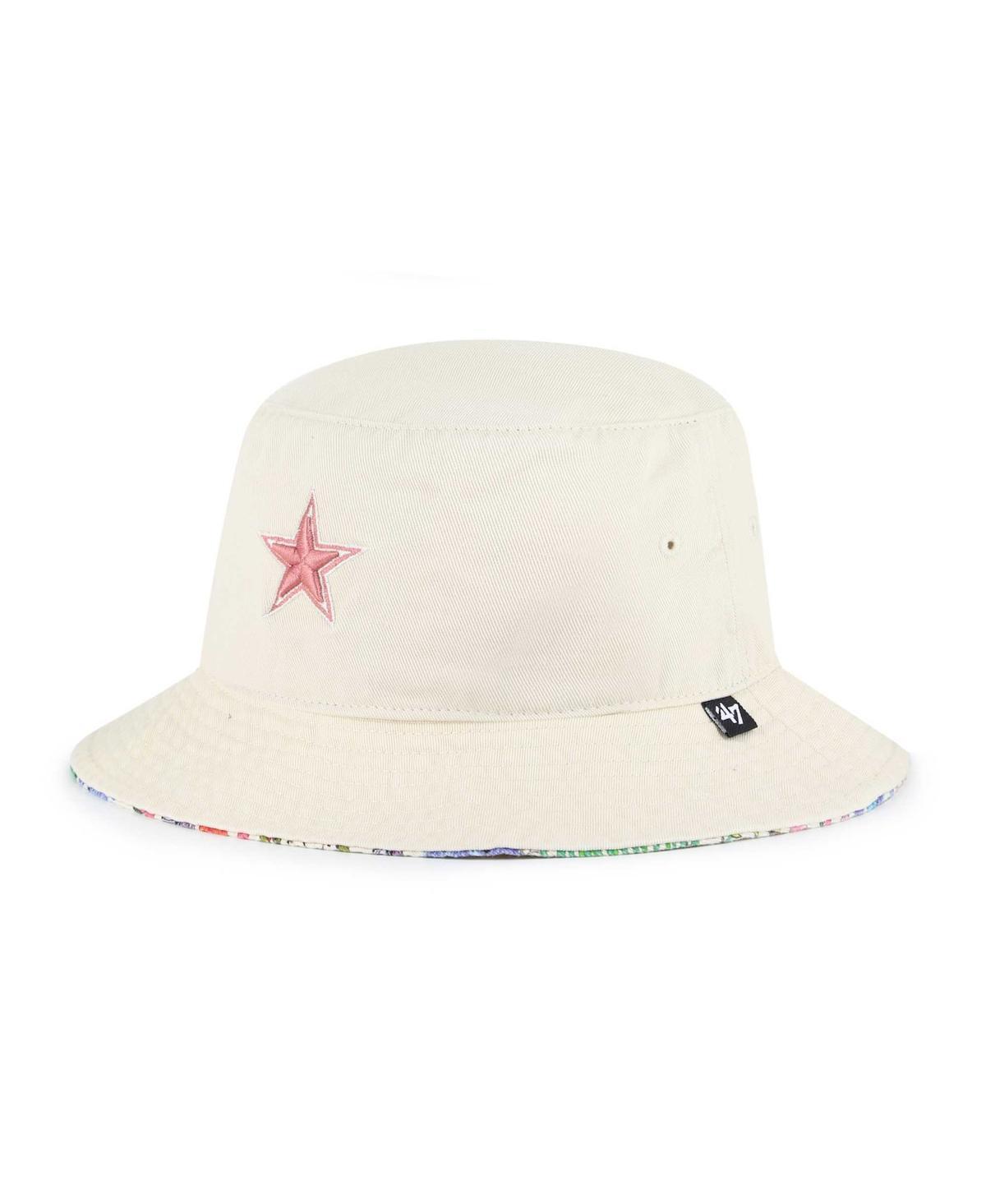 Womens 47 Natural Dallas Cowboys Pollinator Bucket Hat Product Image