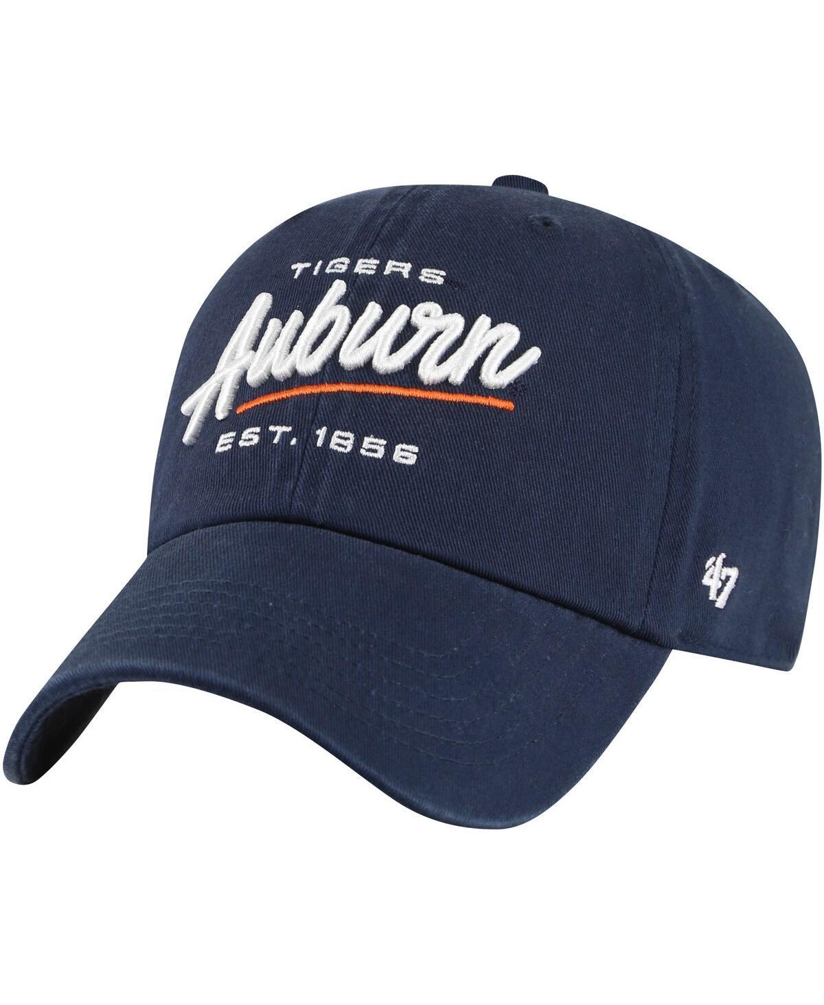 Womens 47 Auburn Tigers Sidney Clean Up Adjustable Hat, Blue Product Image