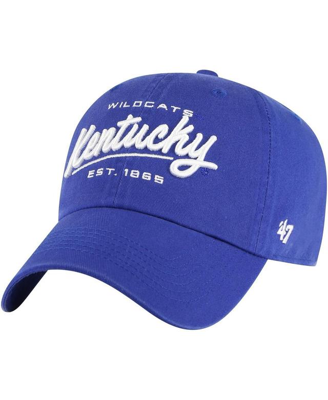 Womens 47 Royal Kentucky Wildcats Sidney Clean Up Adjustable Hat Product Image