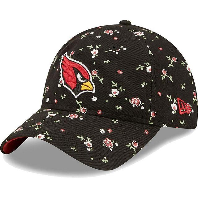 Womens New Era Arizona Cardinals Floral 9TWENTY Adjustable Hat Product Image