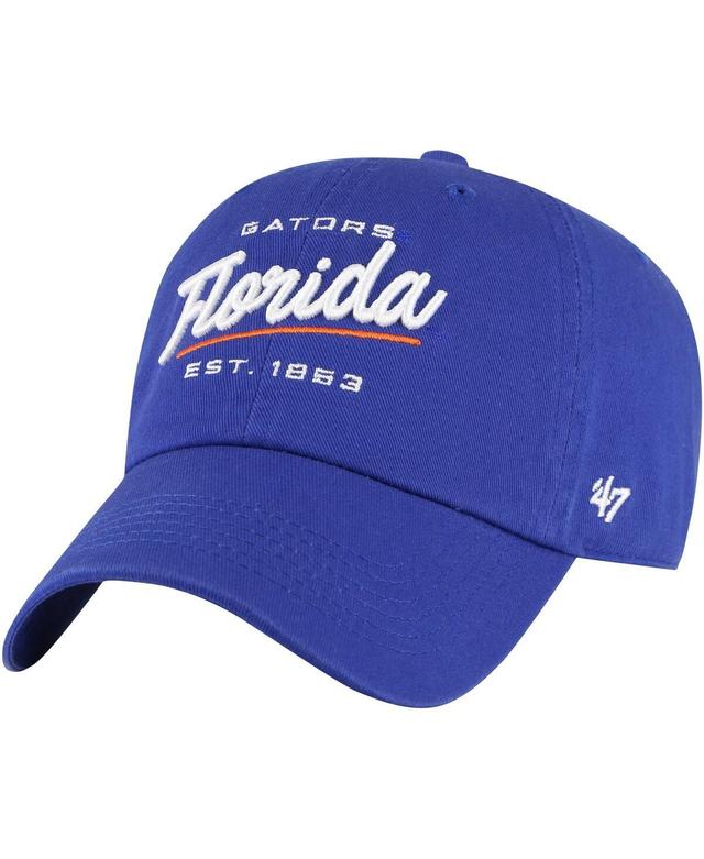 Womens 47 Royal Florida Gators Sidney Clean Up Adjustable Hat Product Image