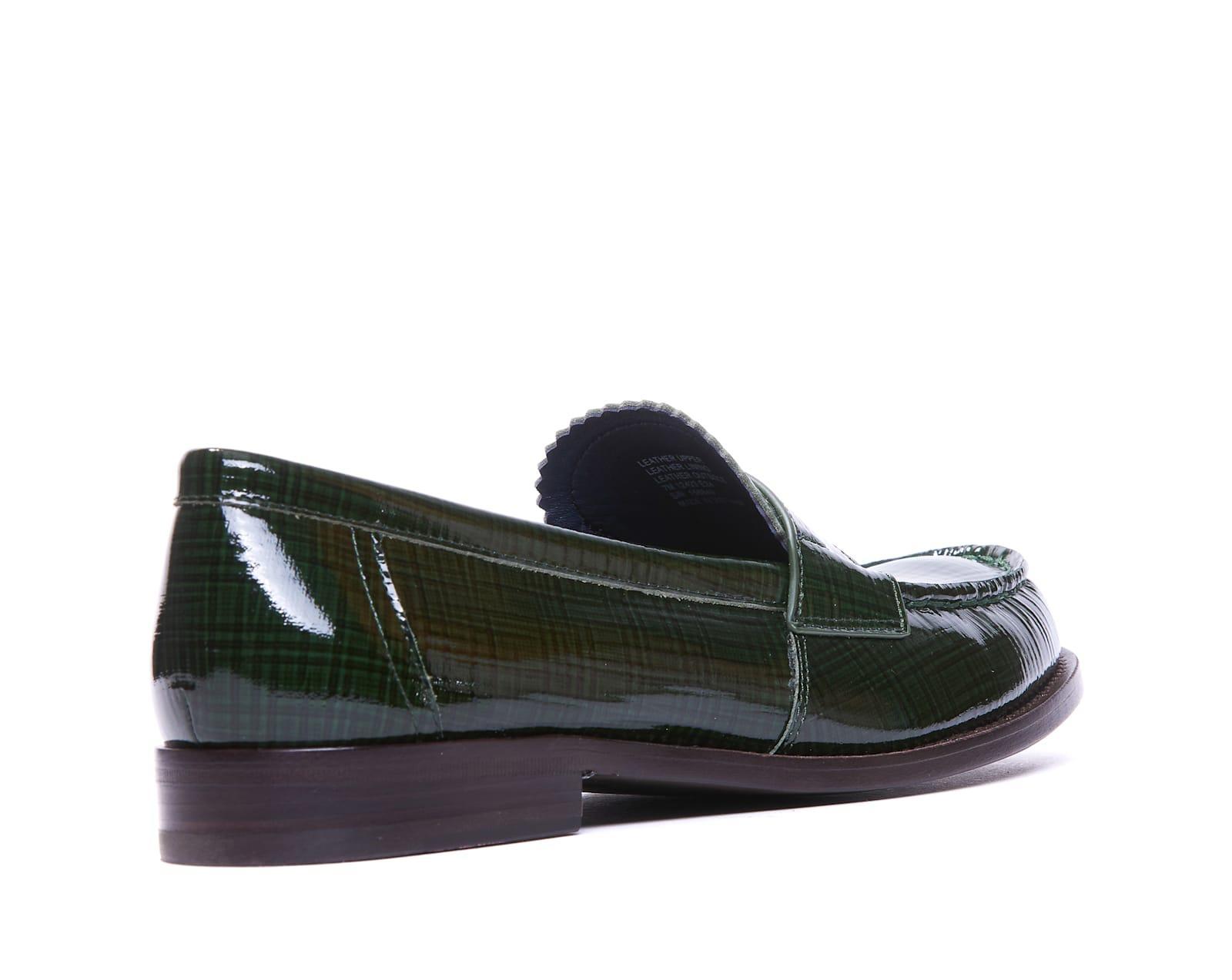 TORY BURCH Classic Loafer In Green Product Image