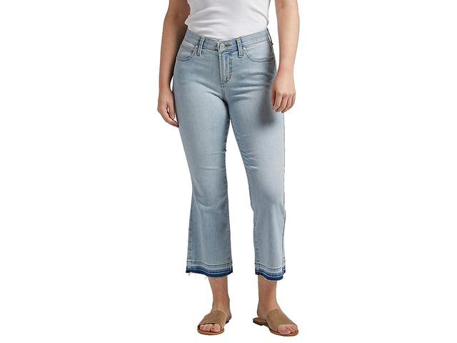 Jag Jeans Eloise Cropped Boot (Beach ) Women's Jeans Product Image