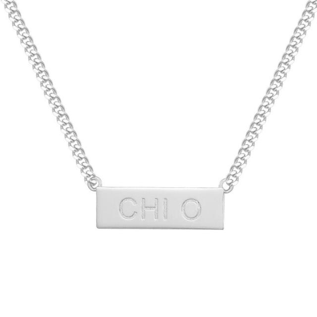 Sorority Custom/Personalized Necklace Product Image