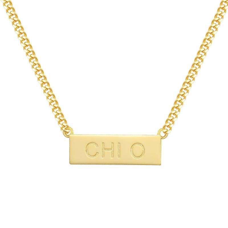 Sorority Custom/Personalized Necklace Product Image