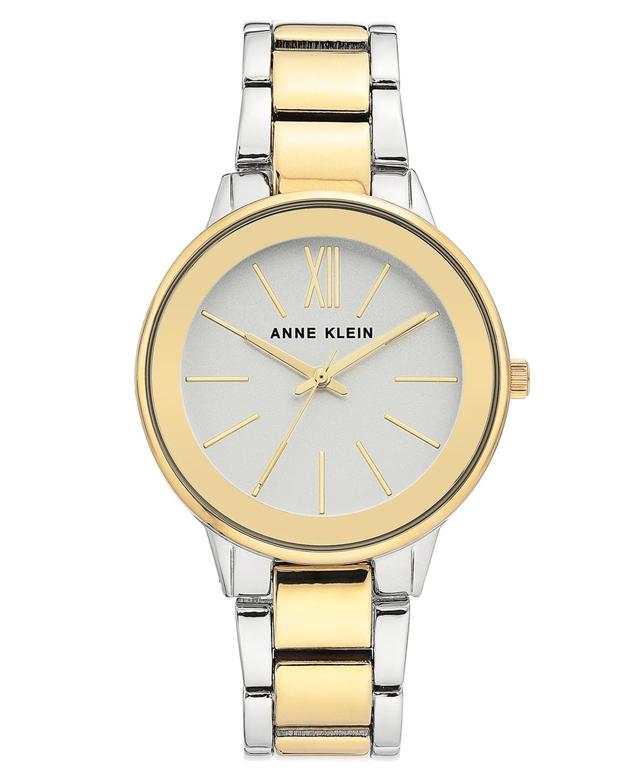 Anne Klein Womens Two-Tone Bracelet Watch 37mm Product Image