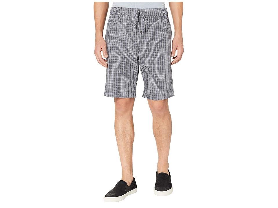 Mens Woven Cotton Shorts Product Image