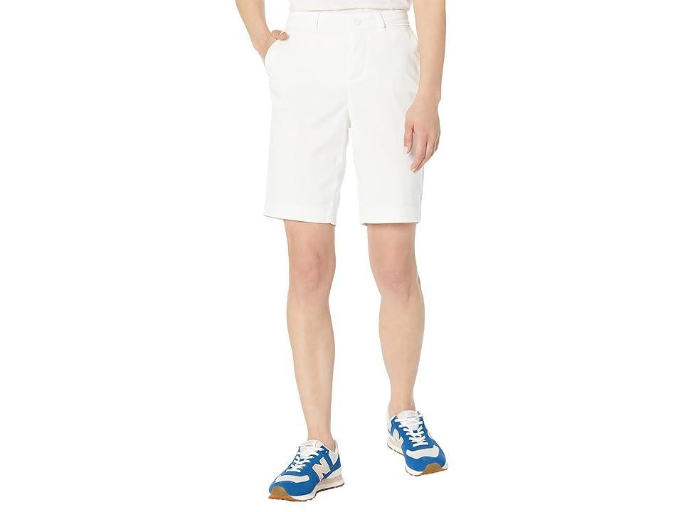 NYDJ Petite Bermuda Shorts (Optic ) Women's Shorts Product Image