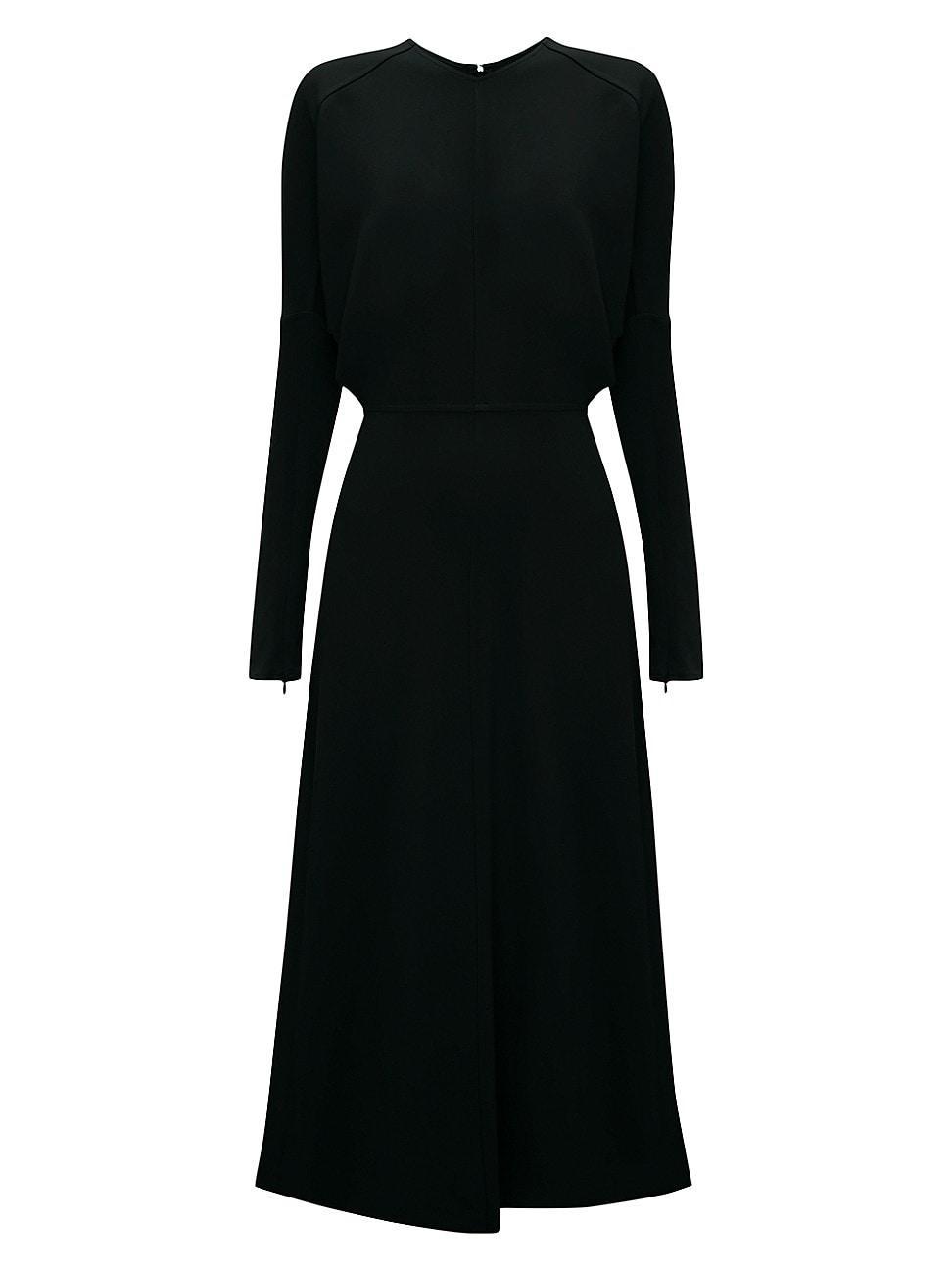 Dolman Sleeve Midi Dress Product Image