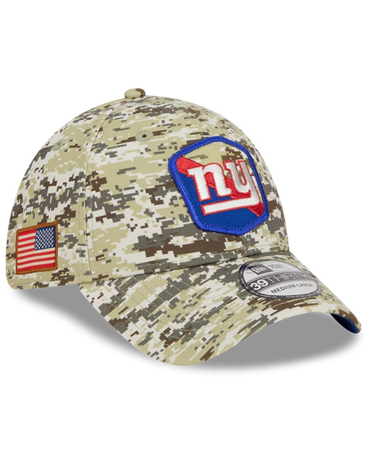 Mens New Era  Camo New York Giants 2023 Salute To Service 39THIRTY Flex Hat Product Image