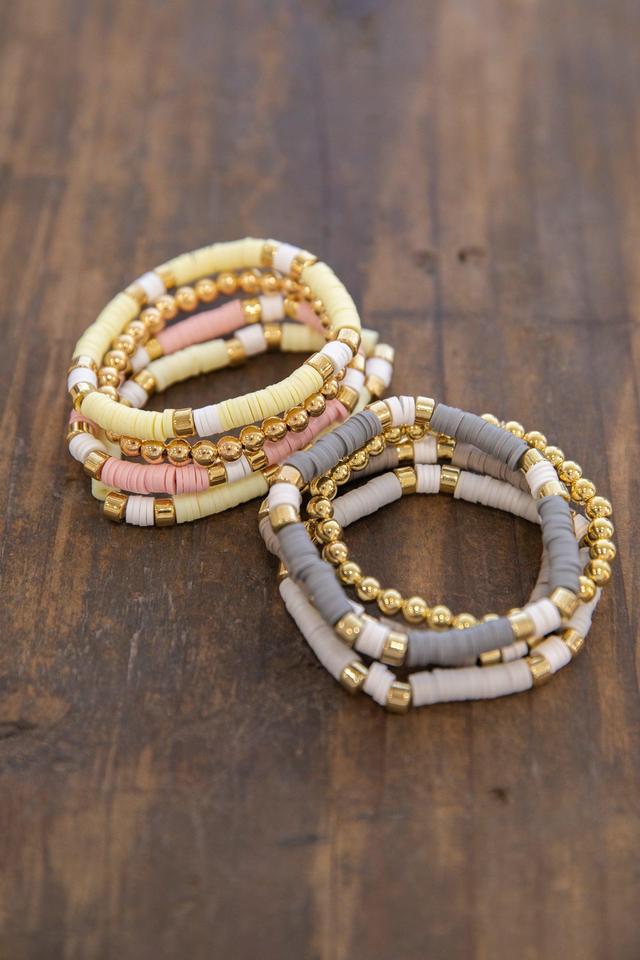 Multi Stack Stretchy Bracelets Product Image