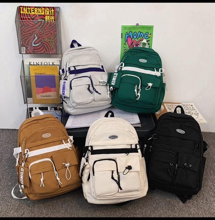 Logo Backpack Product Image