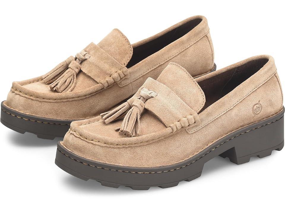 Brn Capri Tassel Platform Loafer Product Image