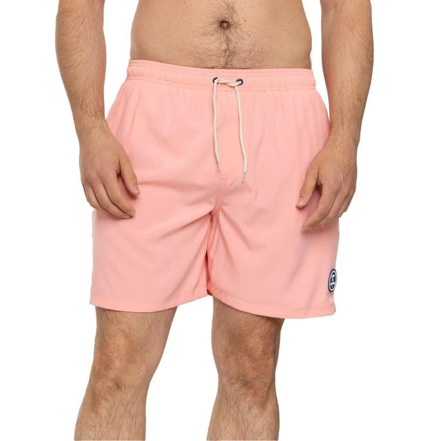 Life is Good® Solid Woven Boardshorts - UPF 50+, Built-In Brief Product Image