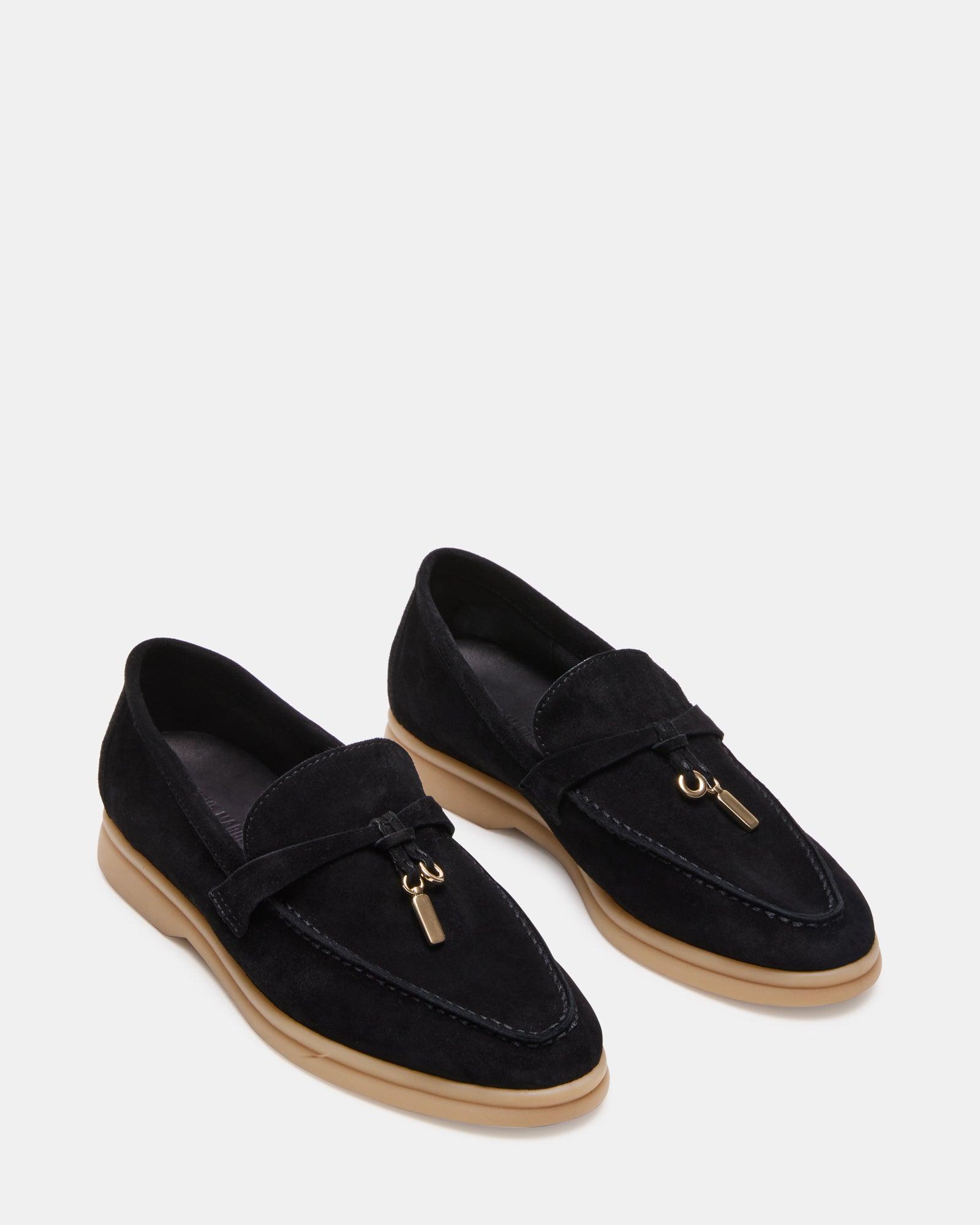 LANGSTON BLACK SUEDE Female Product Image