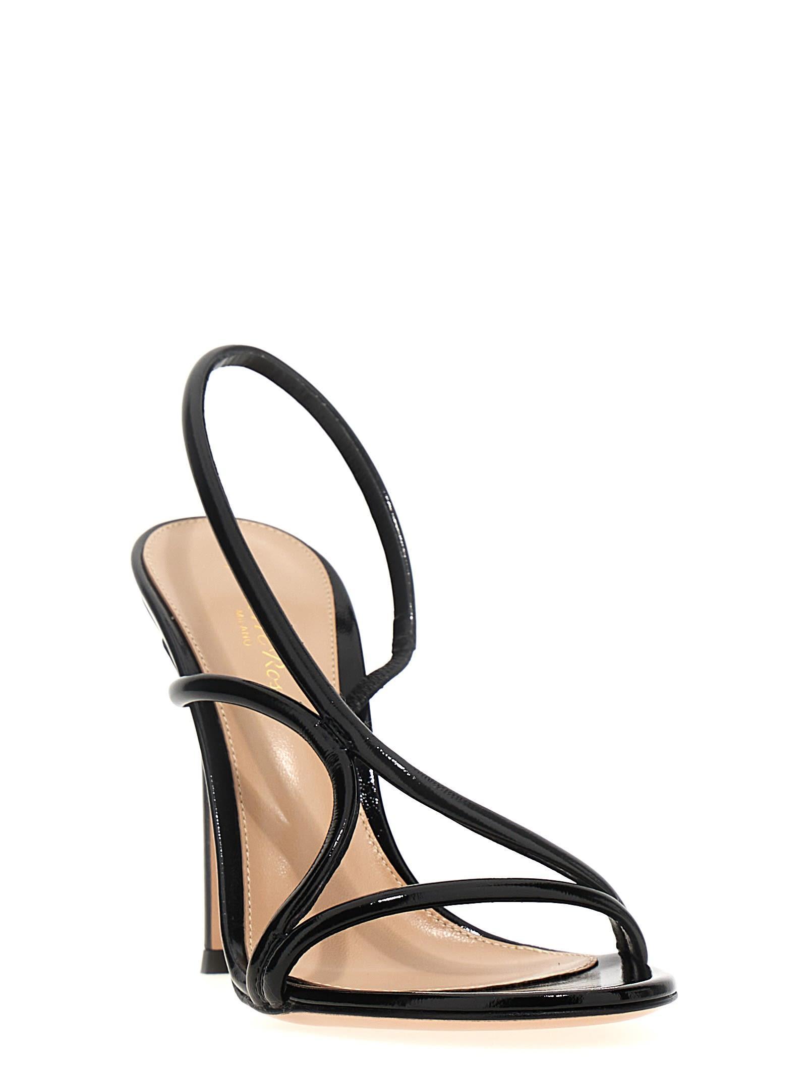 GIANVITO ROSSI Nuit Sandals In Black Product Image