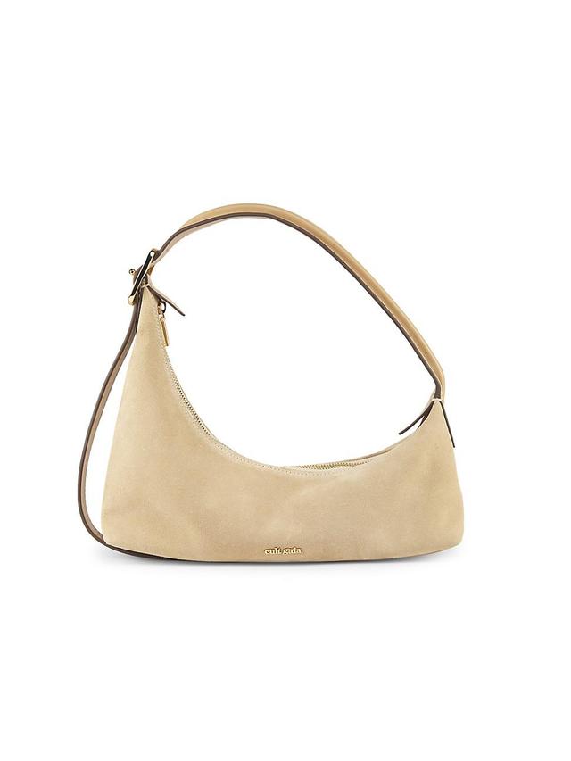 Womens Lola Leather Shoulder Bag Product Image