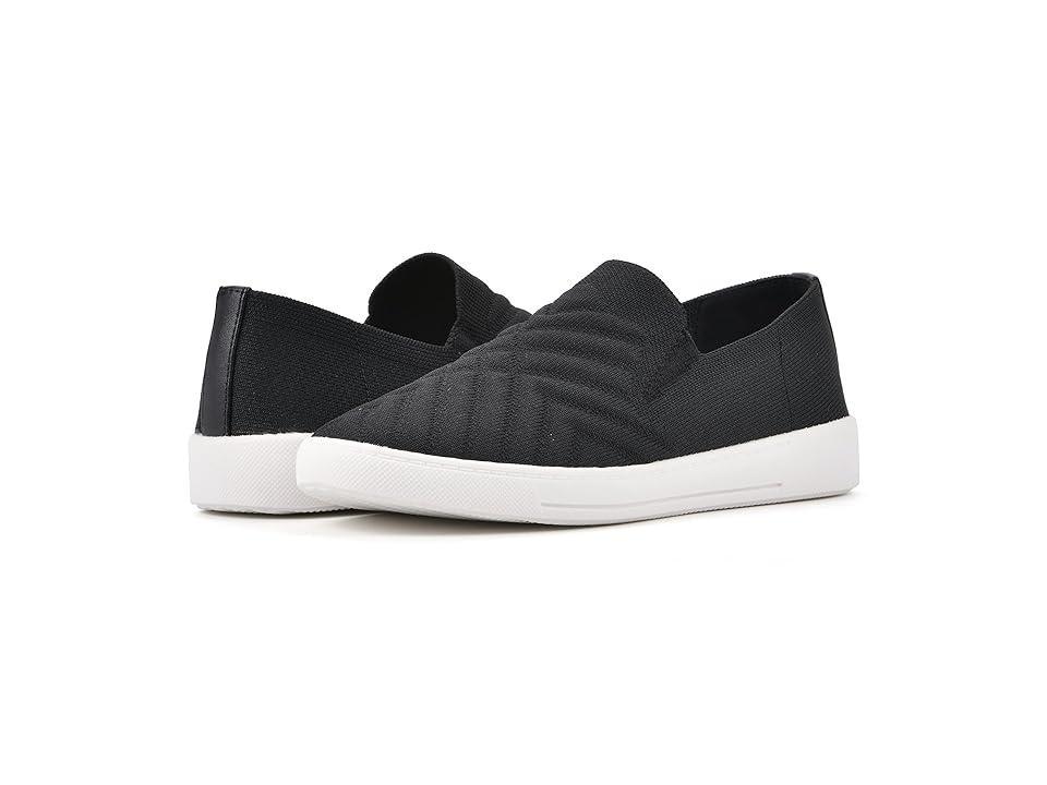 White Mountain Womens Until Slip On Sneakers - Black Product Image