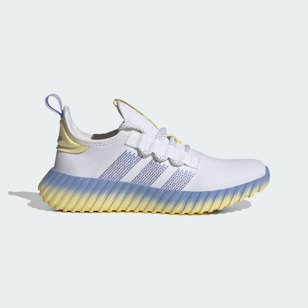 adidas Kaptir Flow Shoes Cloud White 6.5 Womens Product Image