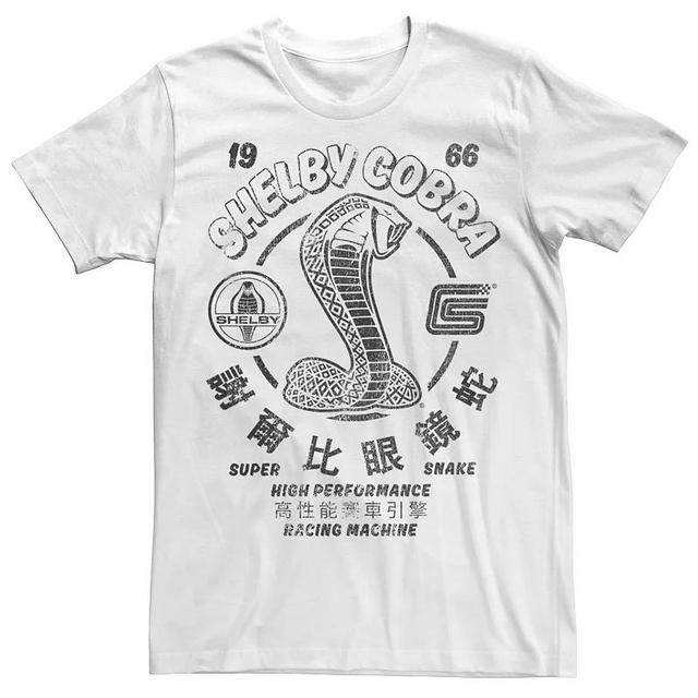 Mens Shelby Cobra Snake Chinese Characters Tee Product Image