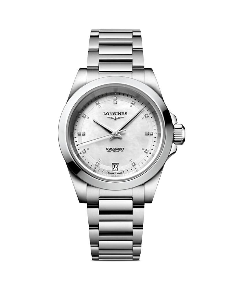 Longines Conquest Watch, 34mm Product Image