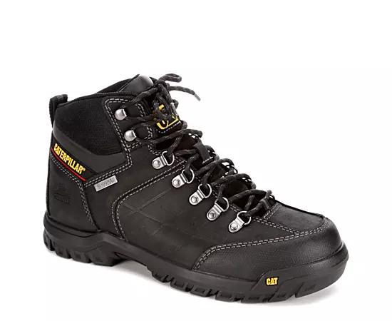 Caterpillar Men's Threshold Waterproof Steel Toe Work Boot Product Image