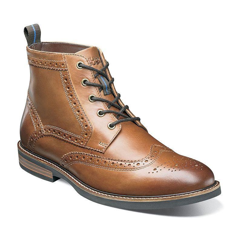 Nunn Bush Odell Mens Wingtip Dress Boots Product Image