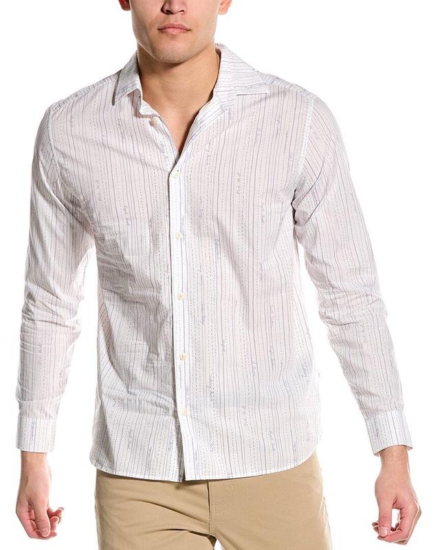 Hadlo Woven Shirt In Purple Product Image