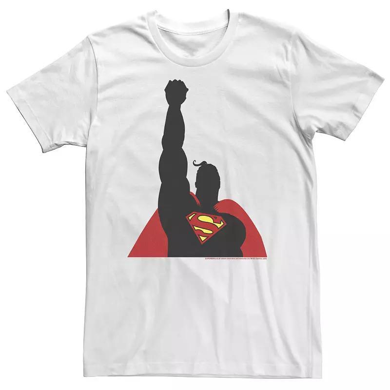 Big & Tall DC FanDome Superman In Flight Silhouette Tee, Mens Product Image