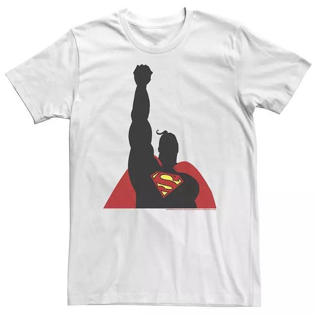 Big & Tall DC FanDome Superman In Flight Silhouette Tee, Mens Product Image