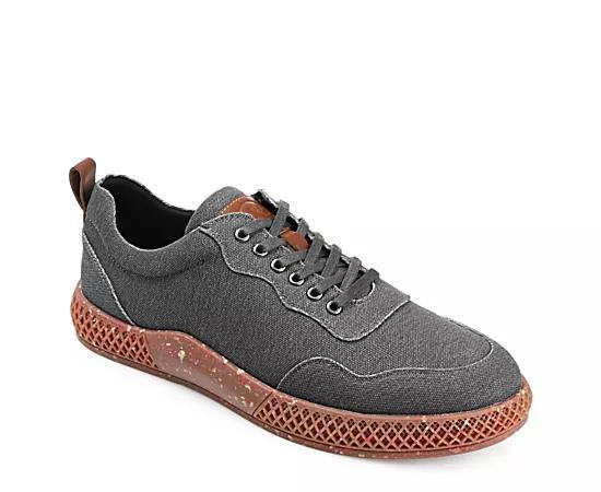 Thomas & Vine Kemp Textile Mens Sneakers Blue Product Image