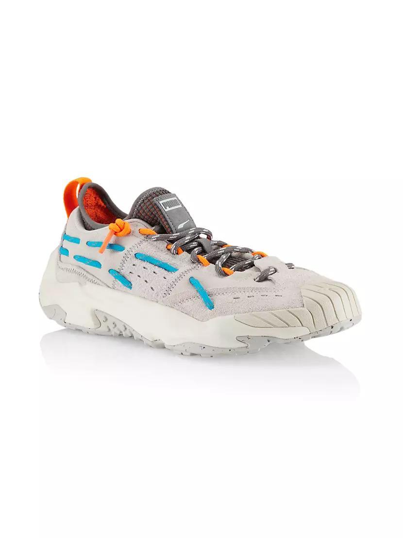 Plexus Leather Sneakers Product Image