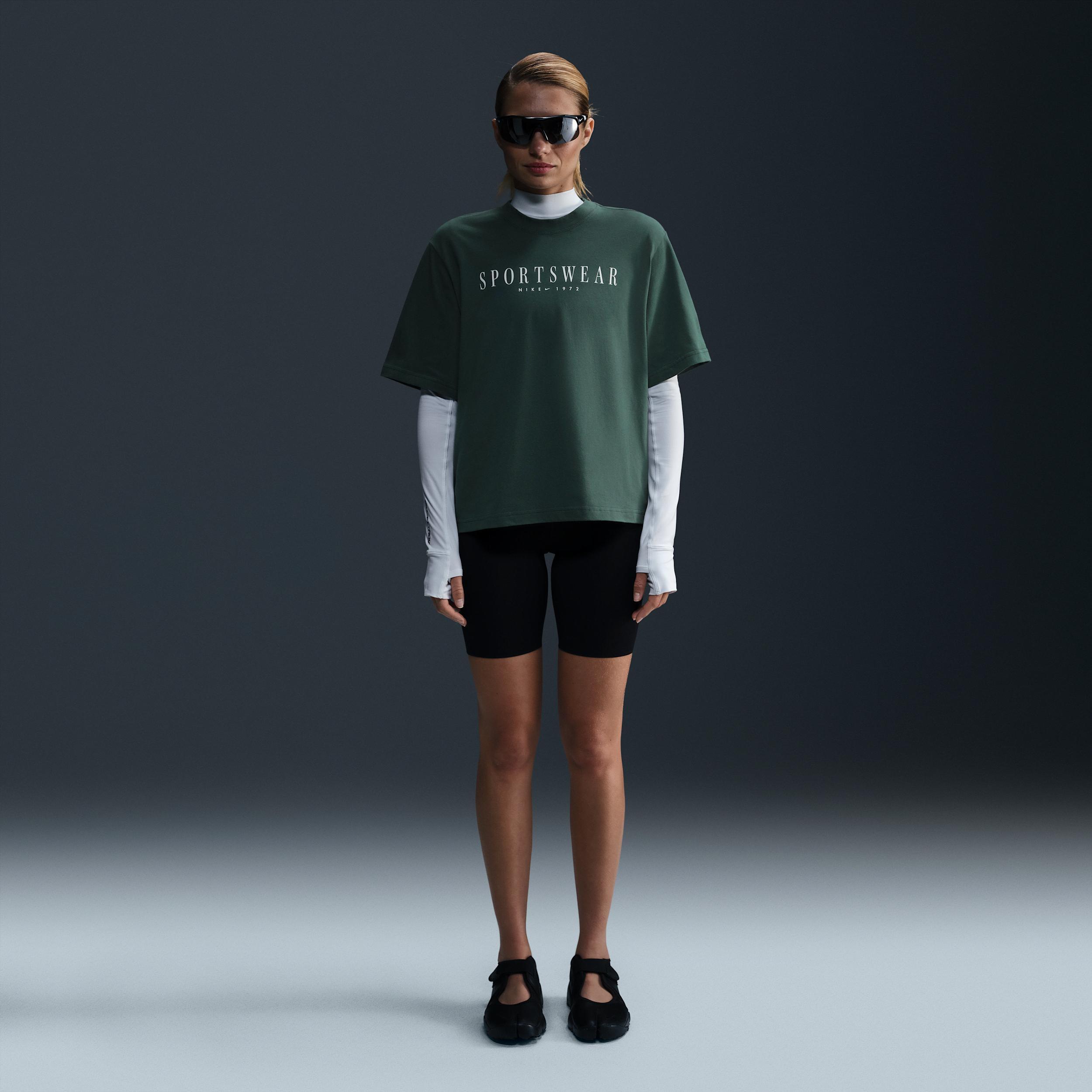 Women's Nike Sportswear Boxy T-Shirt Product Image