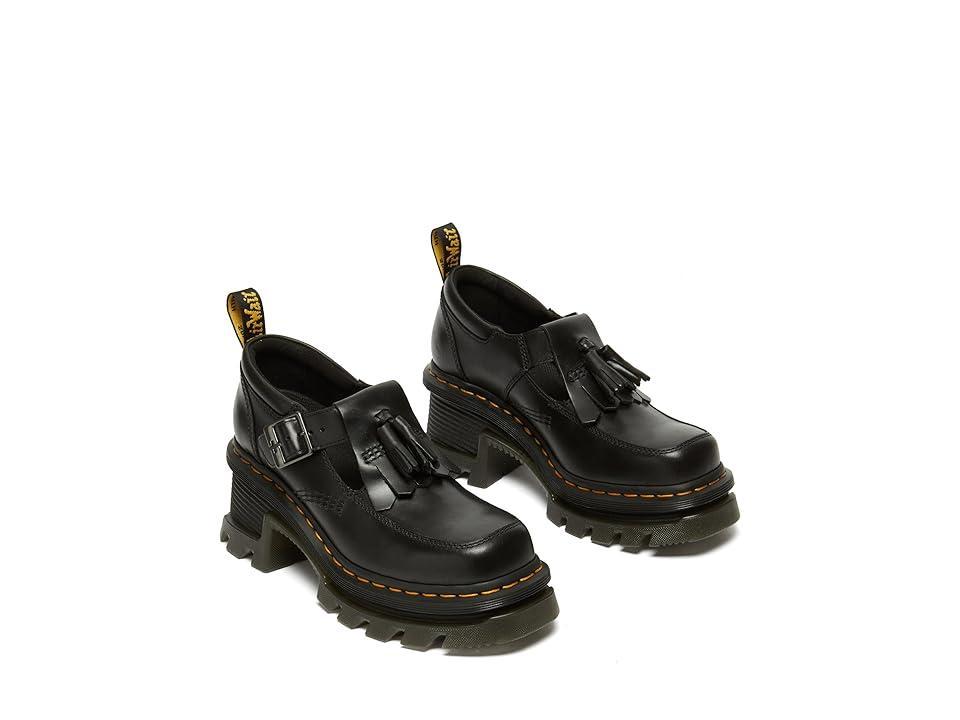 Dr. Martens Corran Mary Jane (Black Atlas) Women's Shoes Product Image