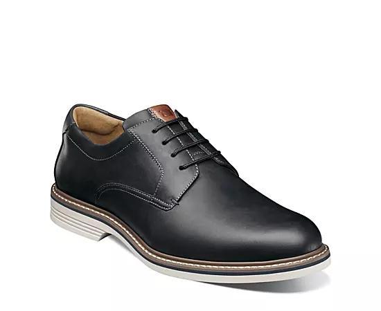 Florsheim Norwalk Plain Toe Oxford Crazy Horse) Men's Shoes Product Image