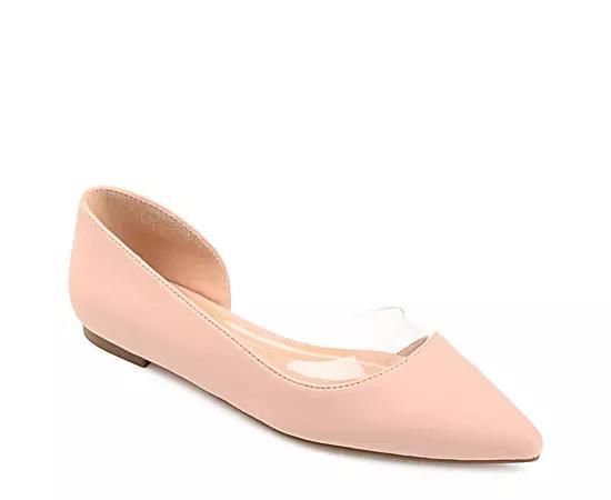 Journee Collection Womens Mikki Flat Flats Shoes Product Image